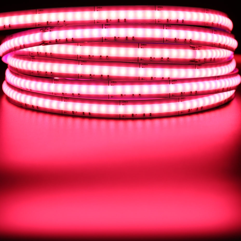 Newest WS2812B 332Chips/m Highest Density Addressable RGB COB LED Light - DC5V Dream Color Flexible COB LED Strips - 1m/3.28ft Per Roll Newest WS2812B 332Chips/m Highest Density Addressable RGB COB LED Light - DC5V Dream Color Flexible COB LED Strips - 1m/3.28ft Per Roll
